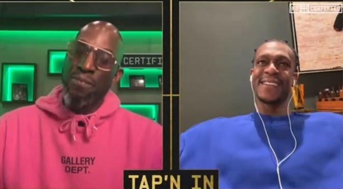 欧洲冠军联赛-你怎么看？隆多选历史最佳控卫：魔术师、微笑刺客、欧文