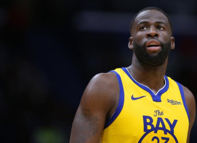 欧冠球队-格林：没有哭着求杜兰特加盟 现在的球员太软了